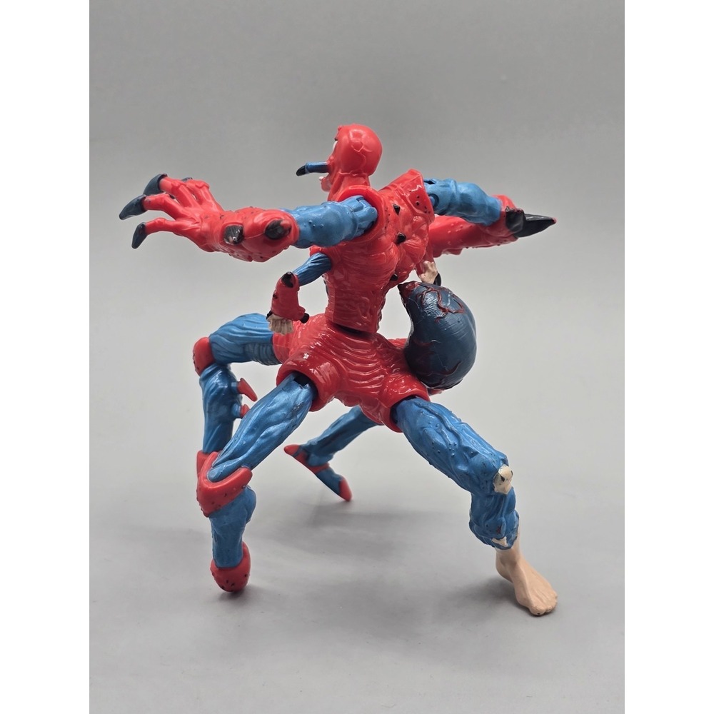 Spider-Man Monster Mutant Marvel Comics Vintage Posable 6" Action Figure 1997 - Picture 2 of 7